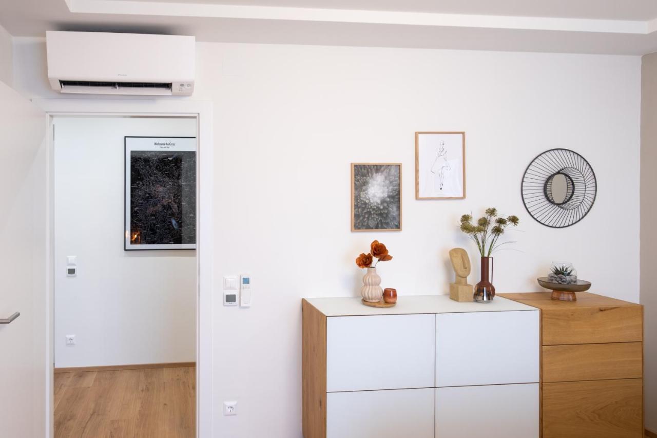 Mh Living - 23 - Scandinavian Living Dream In Center Graz Extérieur photo